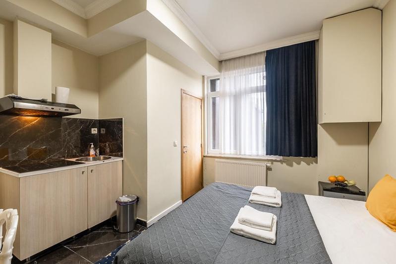Dupont Gare Du Nord Appartement Brussel Buitenkant foto