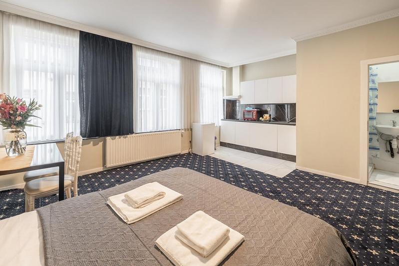 Dupont Gare Du Nord Appartement Brussel Buitenkant foto