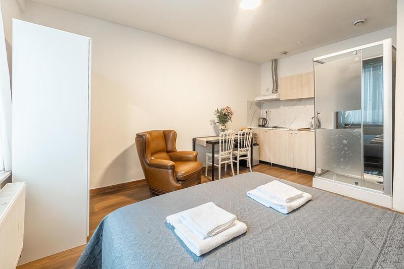 Dupont Gare Du Nord Appartement Brussel Buitenkant foto