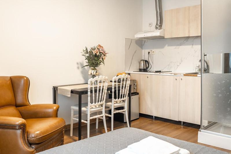 Dupont Gare Du Nord Appartement Brussel Buitenkant foto