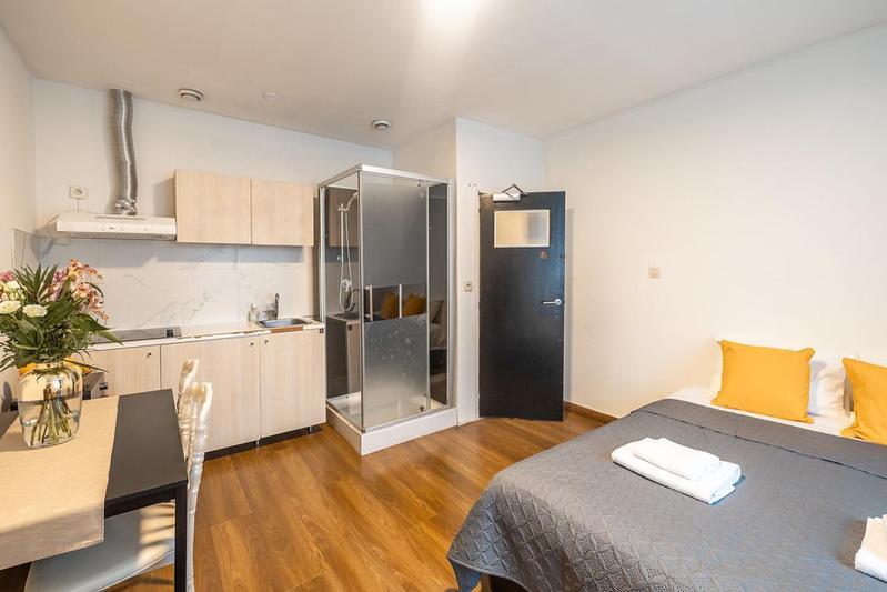 Dupont Gare Du Nord Appartement Brussel Buitenkant foto